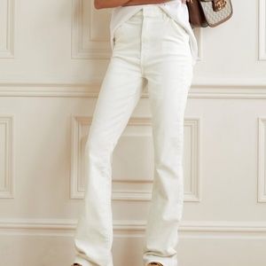 J BRAND Runway cotton-blend corduroy flared pants